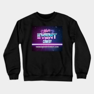 Retro Style MEC Logo Crewneck Sweatshirt